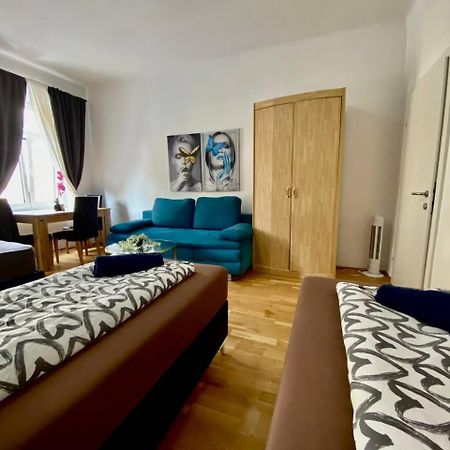 Deluxe Studio In Josefstaedter Strasse Area Leilighet Wien Eksteriør bilde