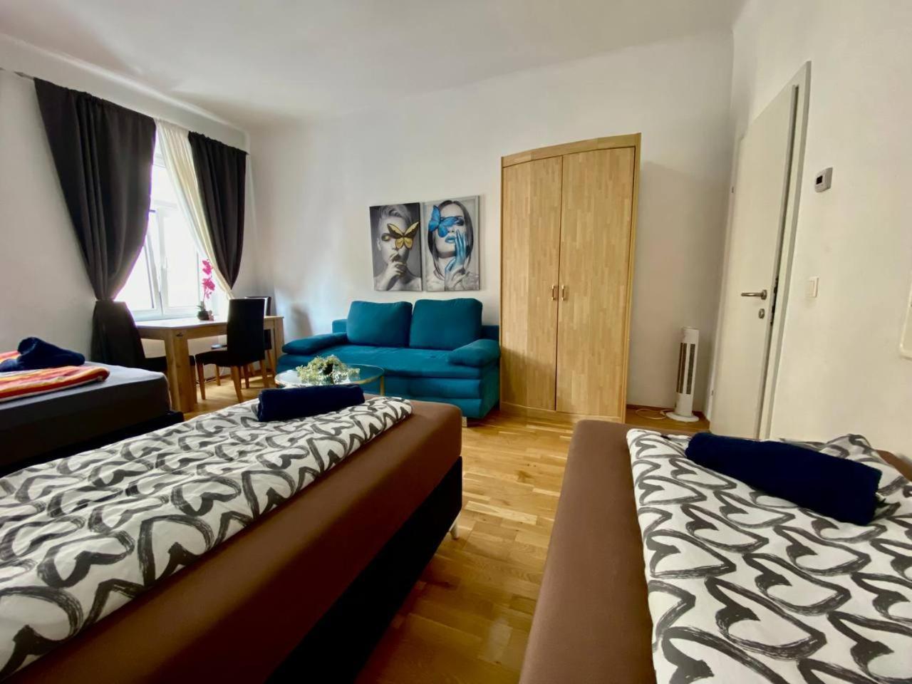 Deluxe Studio In Josefstaedter Strasse Area Leilighet Wien Eksteriør bilde