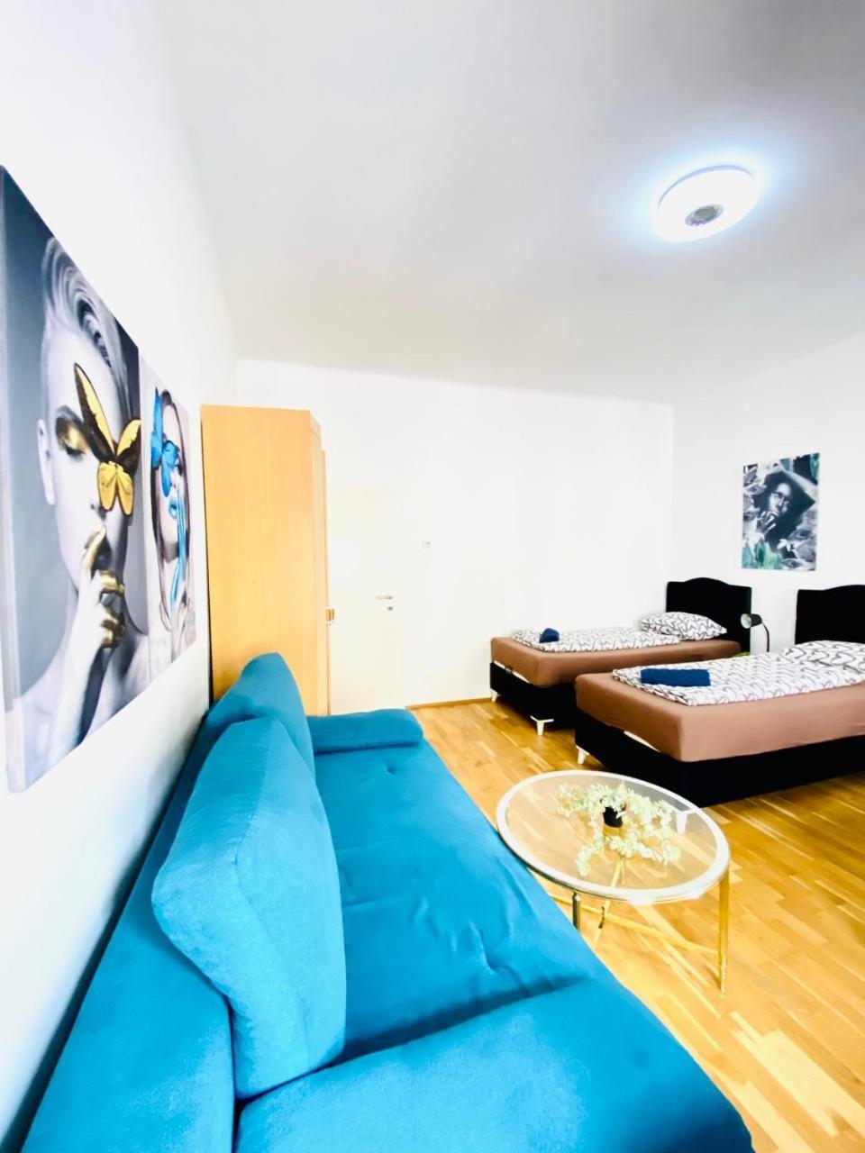 Deluxe Studio In Josefstaedter Strasse Area Leilighet Wien Eksteriør bilde