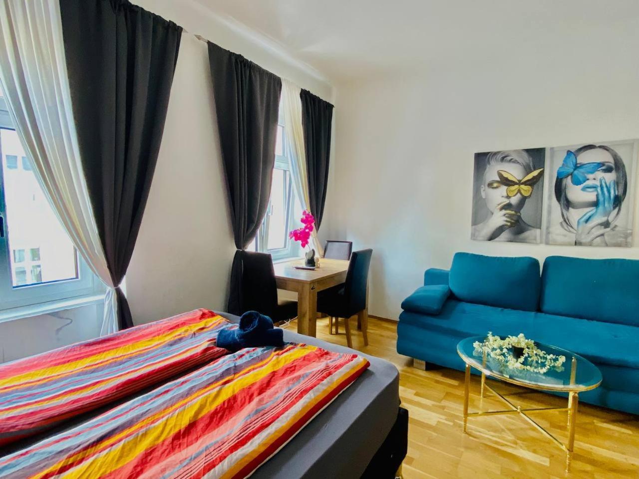 Deluxe Studio In Josefstaedter Strasse Area Leilighet Wien Eksteriør bilde