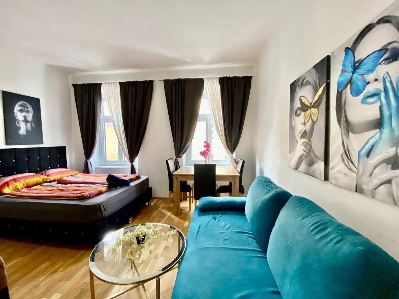 Deluxe Studio In Josefstaedter Strasse Area Leilighet Wien Eksteriør bilde