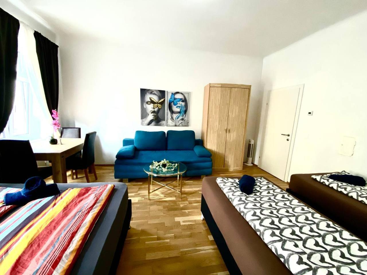Deluxe Studio In Josefstaedter Strasse Area Leilighet Wien Eksteriør bilde