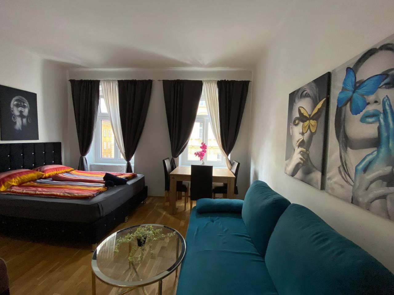 Deluxe Studio In Josefstaedter Strasse Area Leilighet Wien Eksteriør bilde