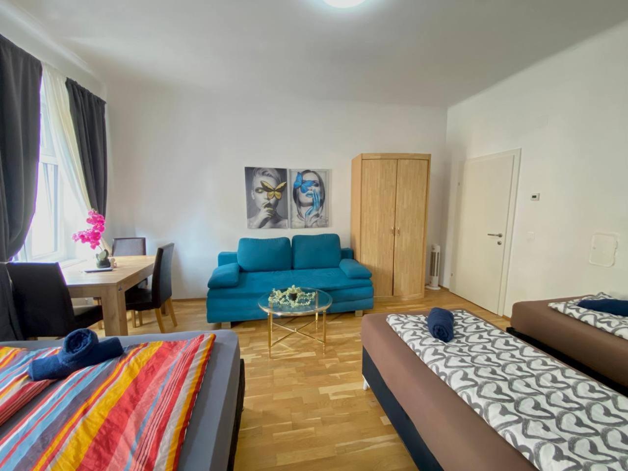 Deluxe Studio In Josefstaedter Strasse Area Leilighet Wien Eksteriør bilde