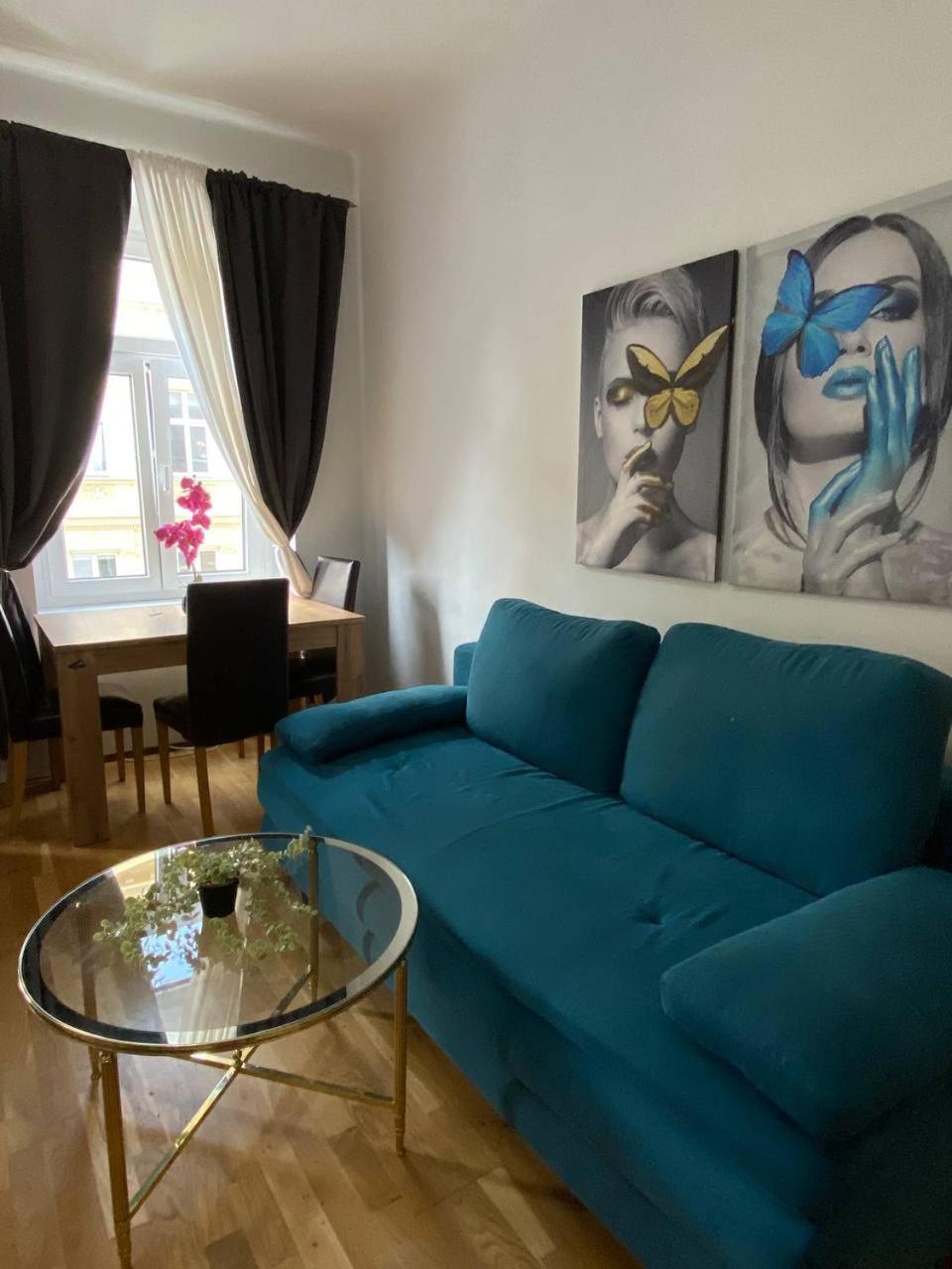 Deluxe Studio In Josefstaedter Strasse Area Leilighet Wien Eksteriør bilde