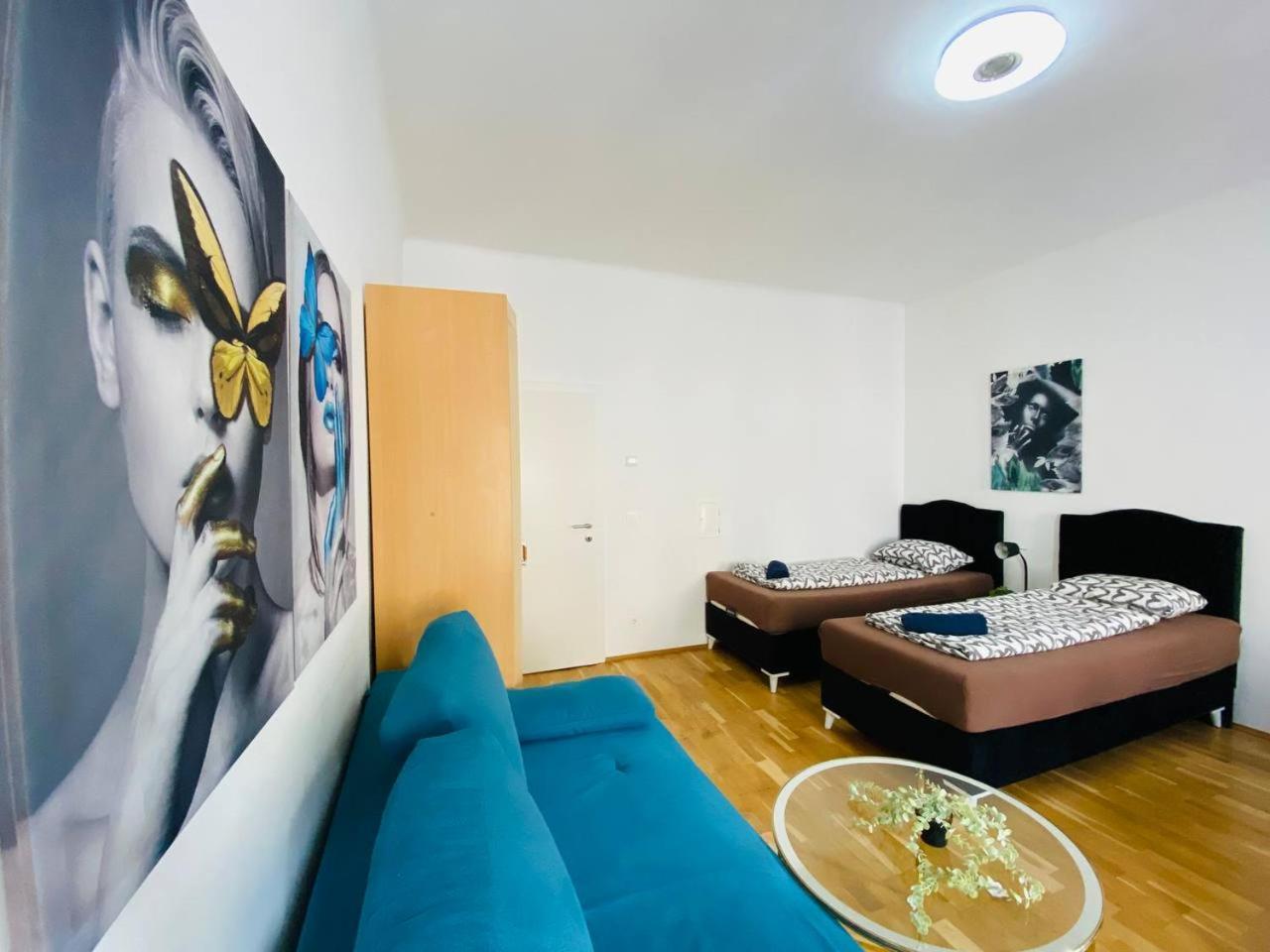 Deluxe Studio In Josefstaedter Strasse Area Leilighet Wien Eksteriør bilde