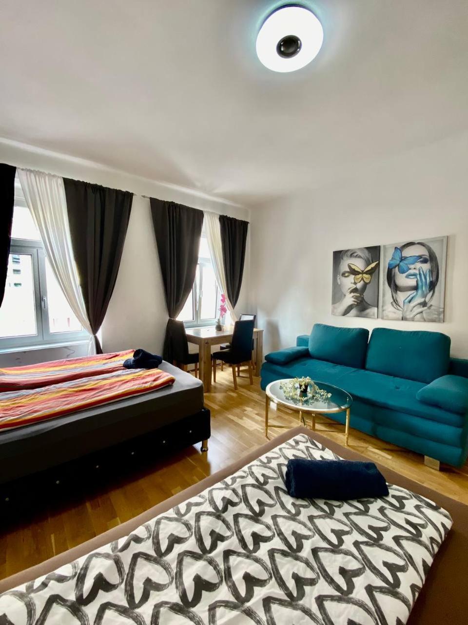 Deluxe Studio In Josefstaedter Strasse Area Leilighet Wien Eksteriør bilde