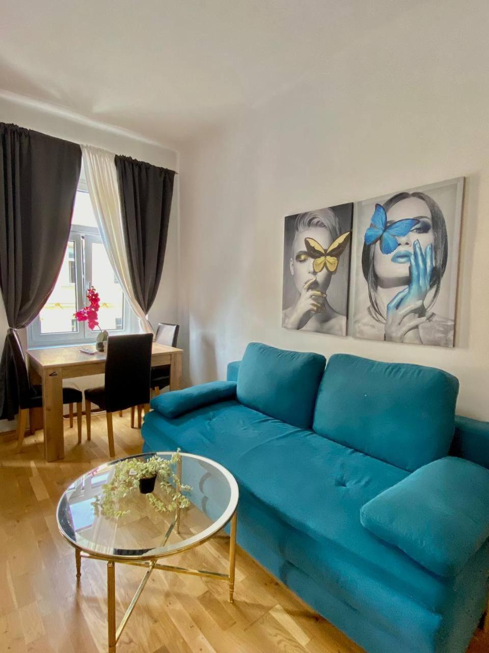 Deluxe Studio In Josefstaedter Strasse Area Leilighet Wien Eksteriør bilde