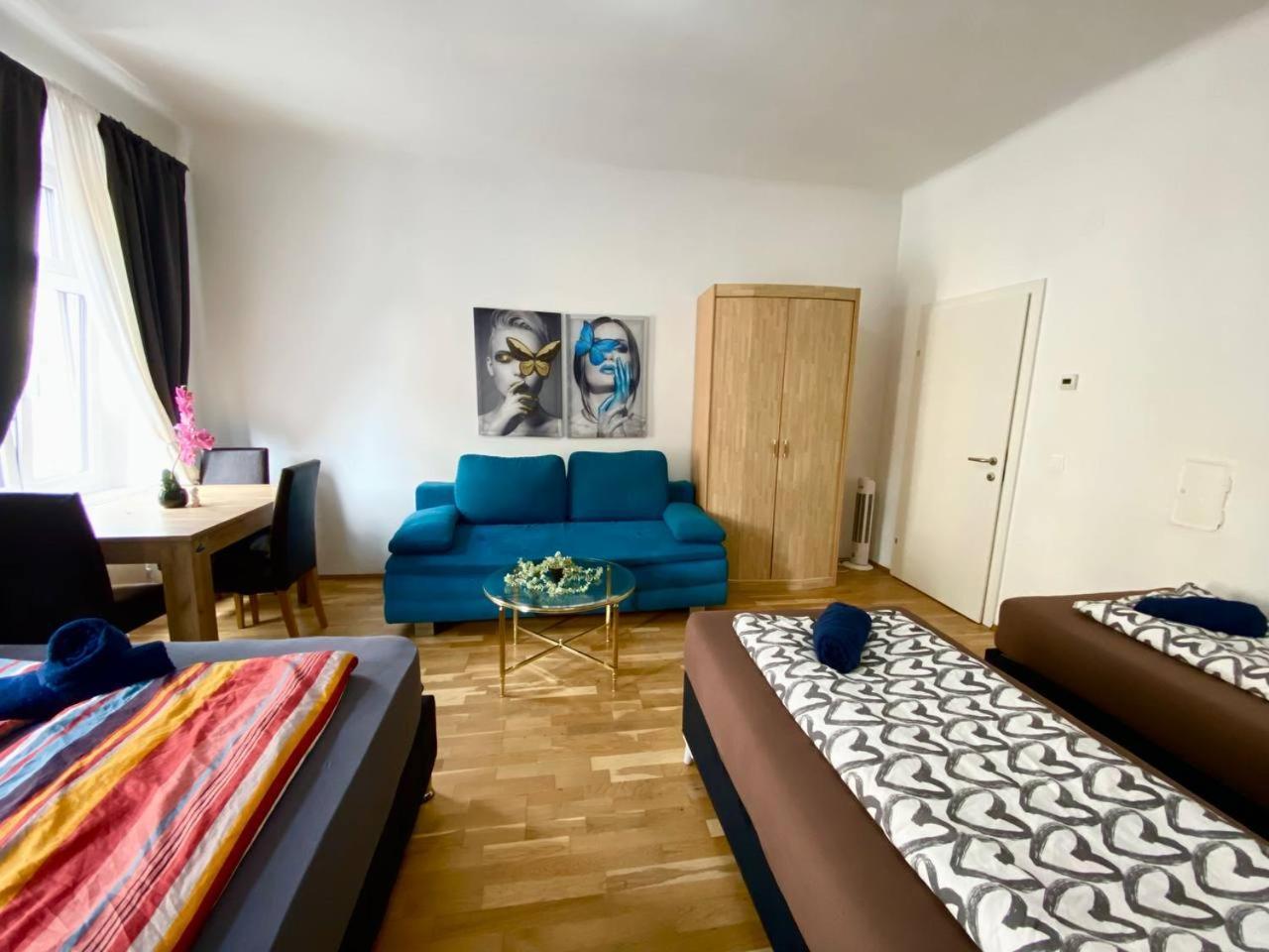 Deluxe Studio In Josefstaedter Strasse Area Leilighet Wien Eksteriør bilde