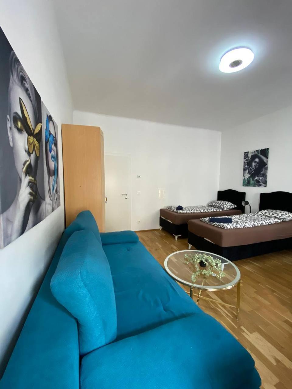 Deluxe Studio In Josefstaedter Strasse Area Leilighet Wien Eksteriør bilde