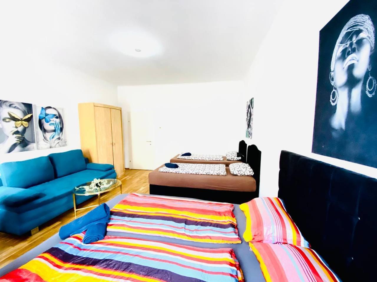 Deluxe Studio In Josefstaedter Strasse Area Leilighet Wien Eksteriør bilde