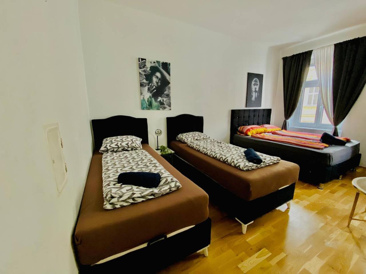 Deluxe Studio In Josefstaedter Strasse Area Leilighet Wien Eksteriør bilde