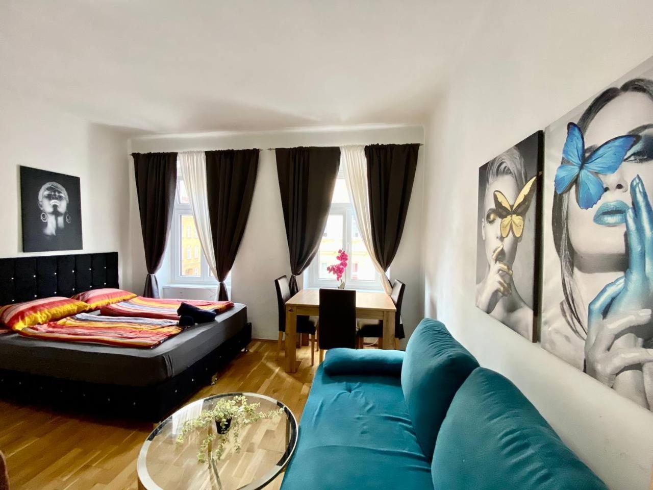 Deluxe Studio In Josefstaedter Strasse Area Leilighet Wien Eksteriør bilde