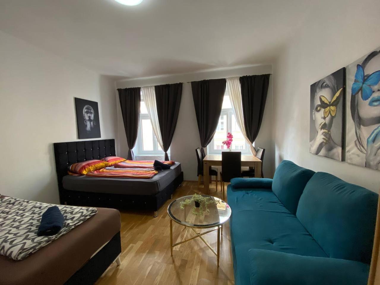 Deluxe Studio In Josefstaedter Strasse Area Leilighet Wien Eksteriør bilde