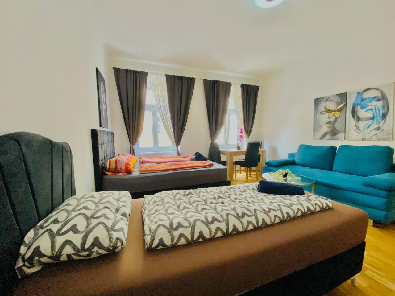 Deluxe Studio In Josefstaedter Strasse Area Leilighet Wien Eksteriør bilde